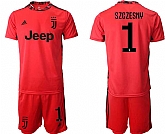 2020-21 Juventus 1 SZCZESNY Red Goalkeeper Soccer Jersey,baseball caps,new era cap wholesale,wholesale hats